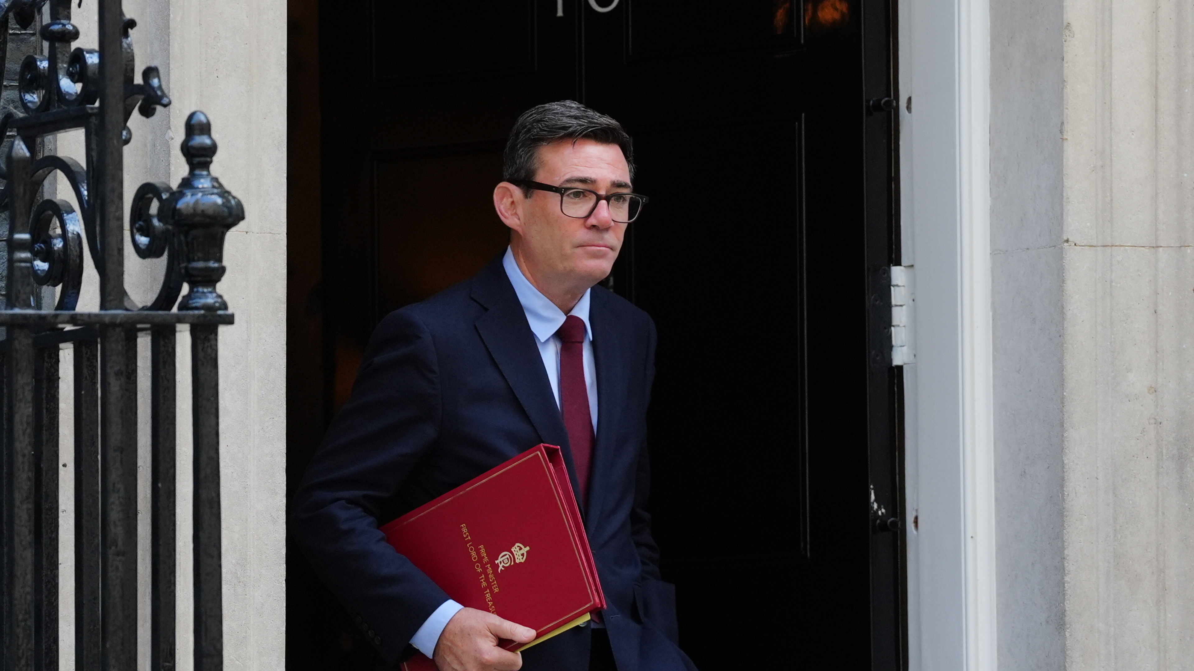 British prime minister Andy Burnham's father has died
